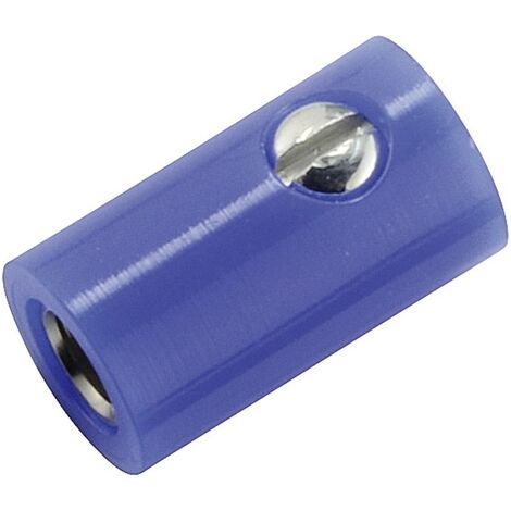 Fiche banane femelle Ø de la broche: 2.6 mm Kahlert Licht bleu 1 pc(s) D29012 (1/2)