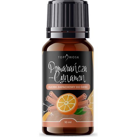 Olio profumato all'arancia e cannella 10 ml