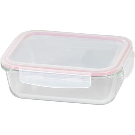 Dose MagicHome, rechteckig, 1000 ml, mit Deckel, Clip (1/3)