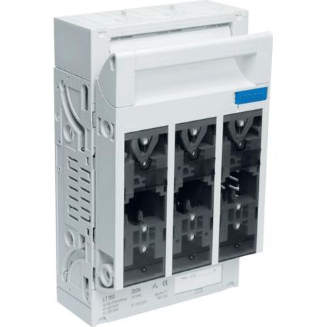 Interruttore Hager NH1 250A tre poli 110 mm profondità