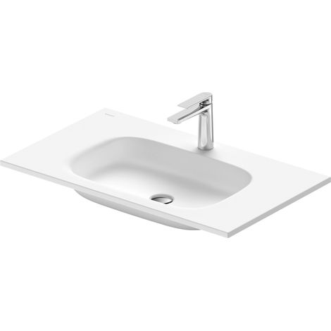 Duravit Sivida lavabo con mueble, 1 agujero para grifo, sin