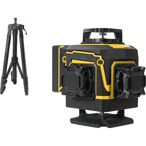 Niveau Laser, Couverture à 360 Degrés, Fonctionnalité Auto-Nivelante, Marron (1/2)
