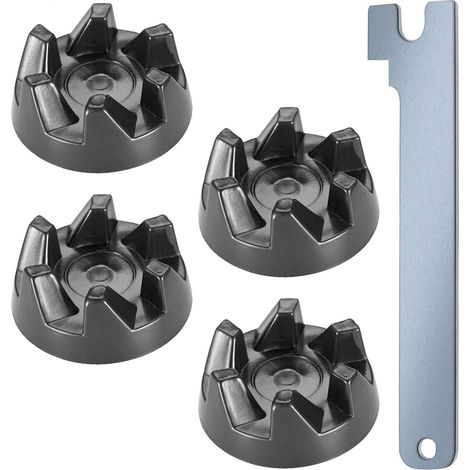 Accessoire KitchenAid : Jeu de 4 raccords KSB52/5KSB5 (avec clé) (1/5)