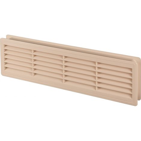 Rejilla de ventilación de la puerta, color arce (1/3)