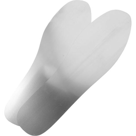 Semelles Intérieures Taille 38 en Acier Inoxydable Anti-perforation et Anti-clou Protection Solide et Confortable pour Chaussures de Travail Homme (1/5)