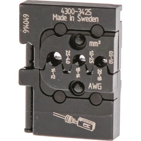 Jeu de matrices de rechange RS PRO, Timer avec manchon de câble ( Prix pour 1 )