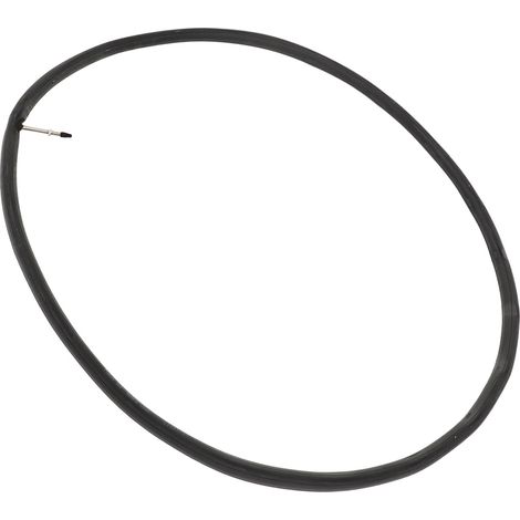 Chambre à air de vélo 700x23/25C, universelle, en caoutchouc butyle, avec valve Presta FV 60 mm pour vélos et vélos de course. (1/5)