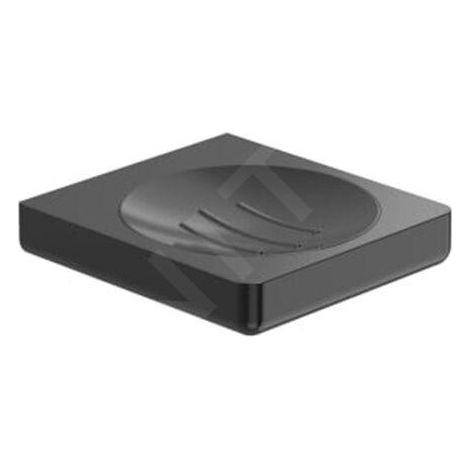 Roca Tempo - Porte-savon avec support, noir A817023CN0 (1/2)