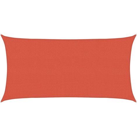 Maison Exclusive - Vela Parasole 160 g/m² Terracotta 2,5x5 m in HDPE (1/5)
