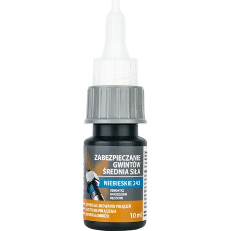 019251 tecmaxx - Frein-filet bleu - Moyen 10ml en vrac. (1/3)