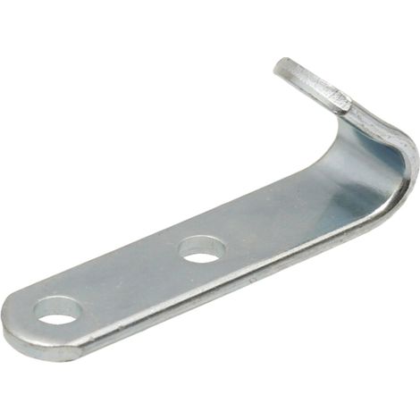 Gancio piatto zincato 53x13 mm 22099216