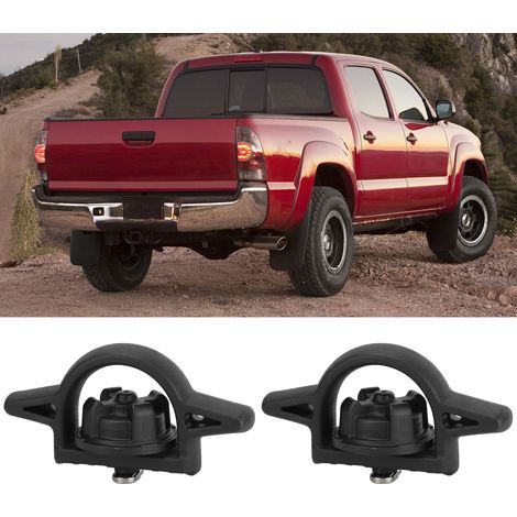 Les pinces de lit/ancrages de coffre de chargement en deux parties conviennent au Toyota Tacoma 2005-2022 (Oe : PT278-35160). (1/5)