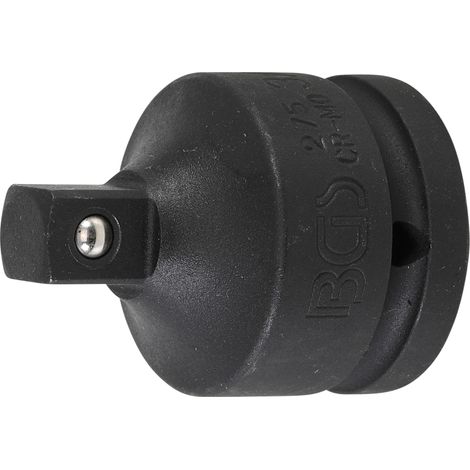 BGS Kraft-Steckschlüssel-Adapter Innenvierkant 20 mm - Außenvierkant 12,5 mm