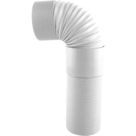 Rallonge tuyau climatiseur - 1 pièce, rond, conduit ventilation - Convient pour climatiseur portable (1/5)