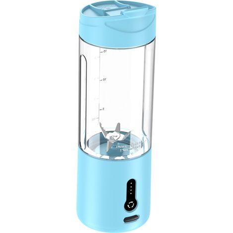 Petit Extracteur de Jus Numérique Portable pour Fruits Maison Tasse à Jus Multifonction Électrique Extérieur (1/5)