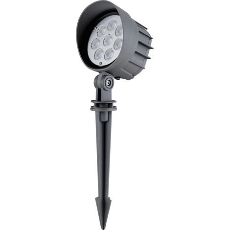 Foco proyector con piqueta LED Jardin (15W) (1/5)