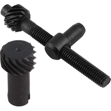 Automatischer Kettenspanner für Rasenmäher, Spannset, Schwarz für Timberpro 26cc Rasenmäher - Crezuo