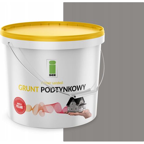 Silikonputz für Fassaden, Dunkelgrau, 15 kg (1/5)