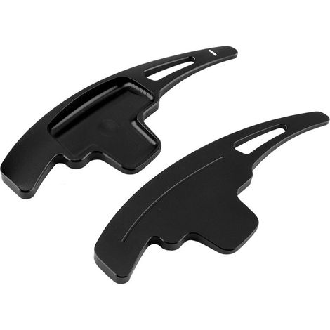Schaltwippen – CNC-gefrästes Aluminium – Für Mercedes-Benz GLK SLK ABERM-Klasse Lenkrad – 1 Paar (1/5)