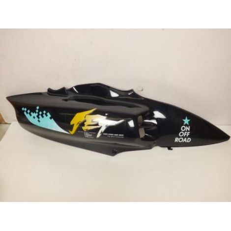Coque arrière droite origine pour Scooter Sym 50 Jet Euro X (1/3)
