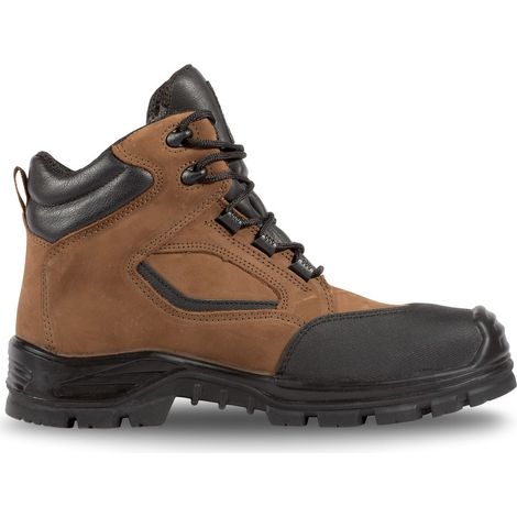 Chaussures de sécurité montantes Jallatte Jalroche SAS S3 CI HI WR HRO SRC - 44 (EU) - Marron (1/5)