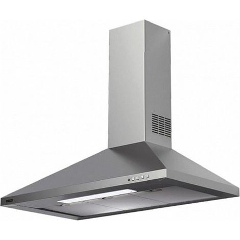 Hotte aspirante conventionnelle mepamsa 123 70 cm 650 m3/h acier argenté