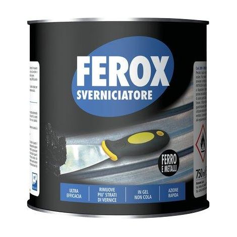SVERNICIATORE FERRO FEROX AREXONS - ML 750- 2 pezzi