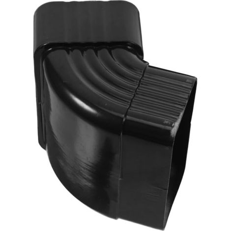 Coude De Descente Pluviale En 65° Pour Gouttière Adaptateur Solide Connecteur Pratique Installation Facile Pièces Et Accessoires De Gouttière (1/5)
