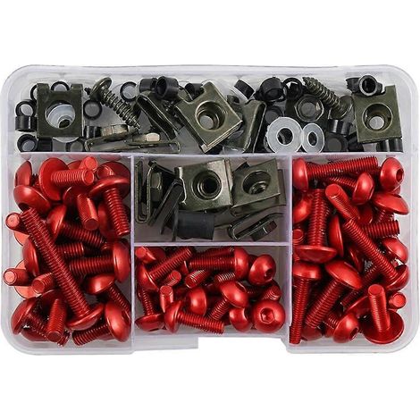 Kit complet de boulons de carénage CNC, vis et écrous pour Suzuki Katana 600 650 750 1100 GSX600F GSX650F GSX750F GSX1100F (1/5)