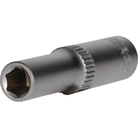 BRILLIANT TOOLS  1/4" Vaso  hexagonal largo  6 mm  - BT020952 (1/4)