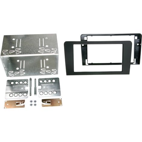 ACV 381320-14-1 Cache autoradio double DIN adapté pour (marque automobile): Audi