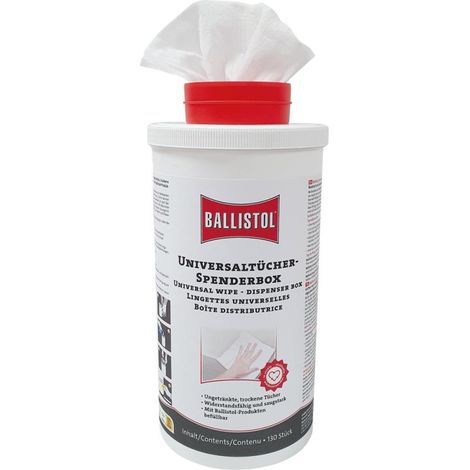 Caja de distribuidores de ballistol de petróleo universal (por 5) (1/3)