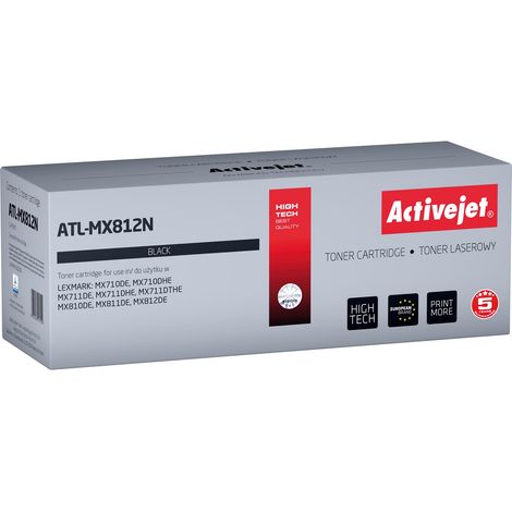 Toner Activejet per Lexmark 62D2000 nuovo ATL-MX812N
