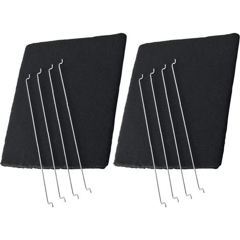 Filtro de carbón Electrolux Longlife MCFE29 / 9029801280 (2 uds.)