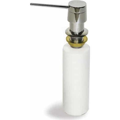Dispenser sapone tondo Elleci Element Cromato - ADI02300 (1/3)