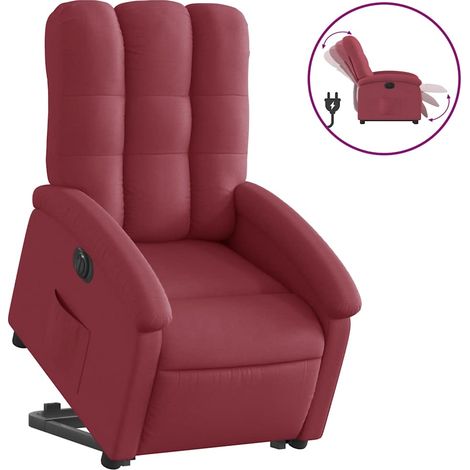 Maison Exclusive - Relaxsessel mit Aufstehhilfe Elektrisch Weinro