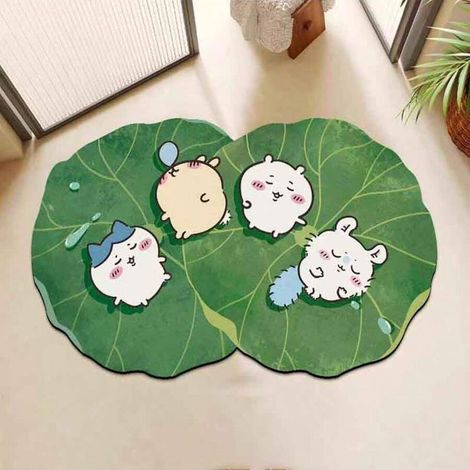 Tapis de bain absorbant, joli tapis de sol, tapis de bain à séchage rapide, tapis de sol antidérapant par Usaqi – Style 5 (1/3)