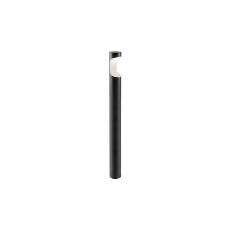 Lampe d'extérieur en aluminium moulé avec diffuseur opalin - 9W - 1155 lumens - Classe E - 4000°K graphite (1/4)