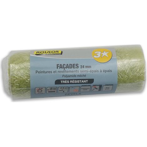 Manchon 3 façade extérieure 180mm