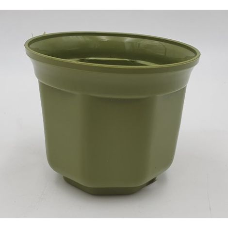 Blumentopfhülle Sopot 8 cm oliv 20 Stk