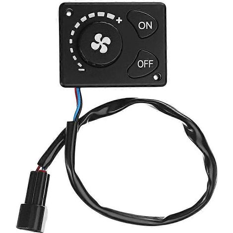 Bouton de commande du chauffage de stationnement 12V/24V pour voiture, camion et chauffage diesel à air comprimé (1/4)