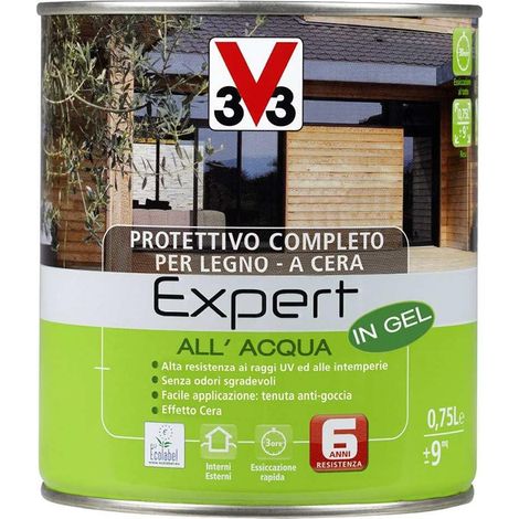 Protector de Madera Expert Acqua Gel 3Lt Noce Medio