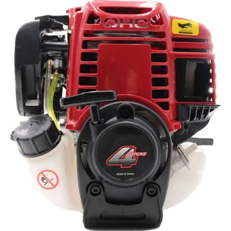 Moteur à essence, 4 temps, 35,8 cc, 1,3 ch, Vitesse au ralenti 3000 tr/min, Vitesse maximale 9500 tr/min (1/5)