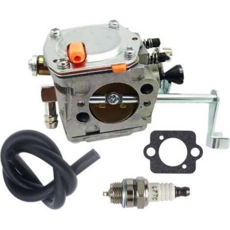 Carburetor Fuel Line Kit for Wacker BS500 BS500S BS600 BS600S BS650 Chainsaw