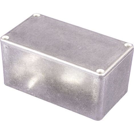 Hammond Electronics  Universal-Gehäuse (L x B x H) 80 x 55 x 25 mm Aluminium  Aluminium 1 St.
