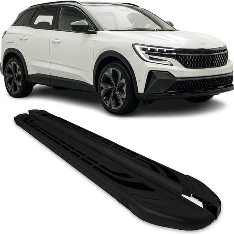 Marchepieds Latéraux Pédale pour Renault Austral 2022-2025 Aluminium Noir (1/5)
