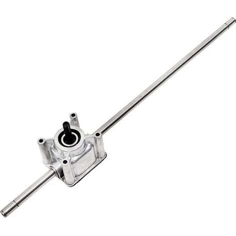 Ensemble de transmission de roue avant pour bac de recyclage de tondeuse à gazon 106-3955, compatible avec 104-8696 (1/5)