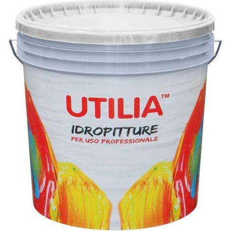 1PZ VERNICE ACRILICA PER TETTI col. Rosso kg.20 (1/3)