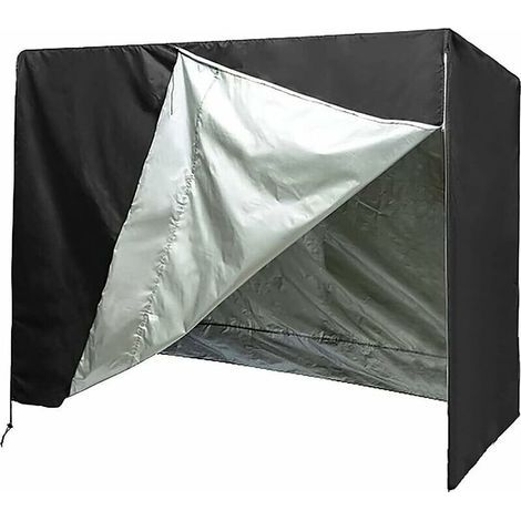 Funda protectora para columpio de jardín de 2/3 plazas, impermeable, a prueba de polvo, resistente a los rayos UV, resistente a los desgarros, plegable para columpio de jardín, patio o terraza (140669 (1/5)
