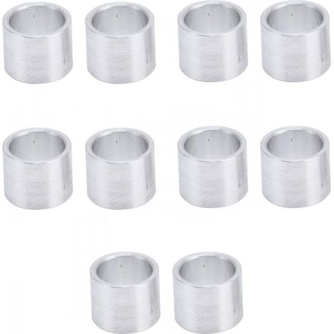 Entretoise En Aluminium, Entretoise En Métal Entretoise Ronde En Aluminium Douille D'espacement Non Filetée Entretoise Externe Non Filetée Unie 10 mm (1/5)